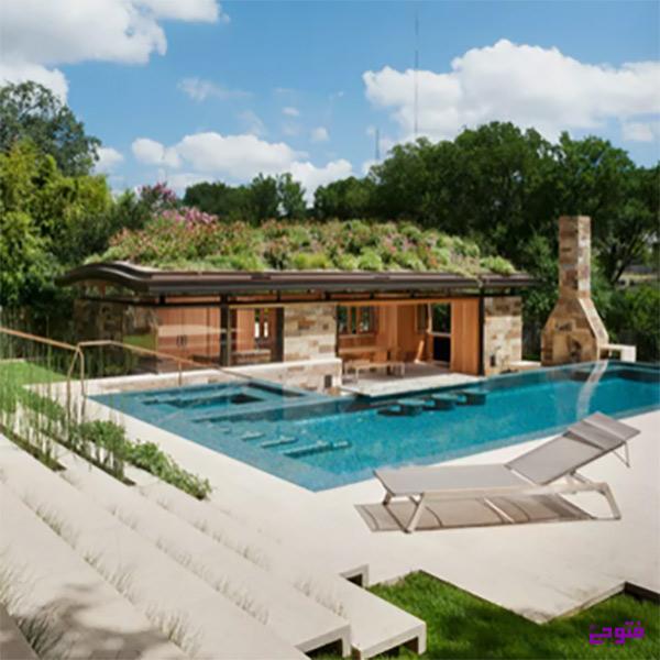 دیزاین استخر