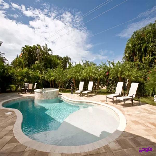 دیزاین استخر