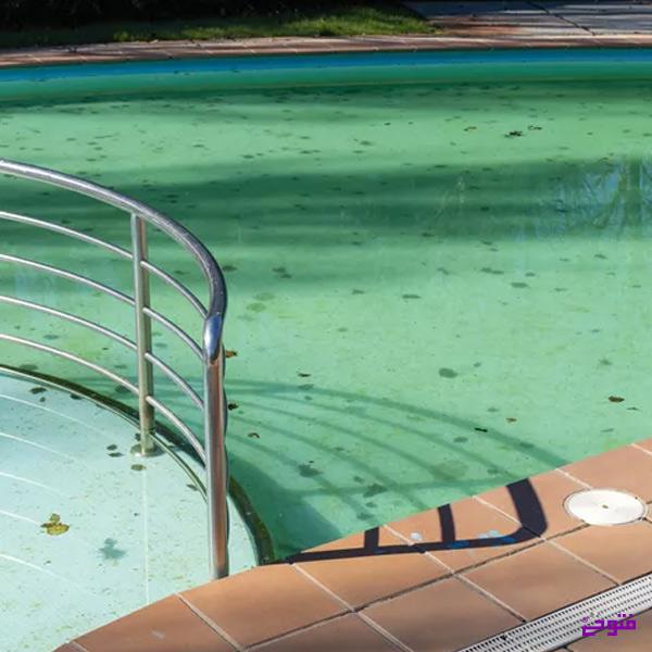 نحوه تمیز کردن استخر