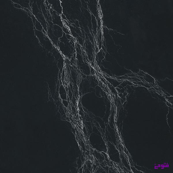 سرامیک مشکی با رگه سفید جرمانیا