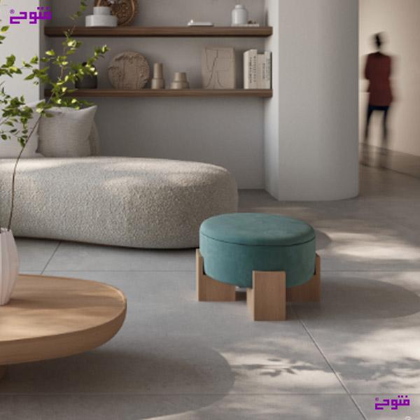 دیزاین با سرامیک طوسی