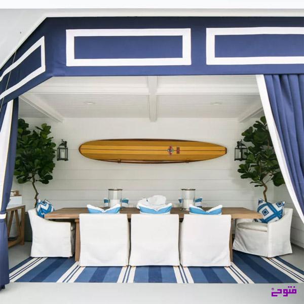 دیزایین دیوار نشیمن