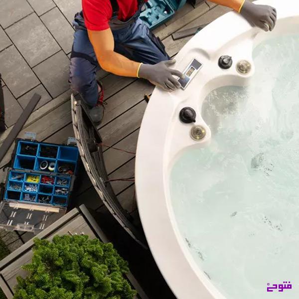 فیلتر جکوزی