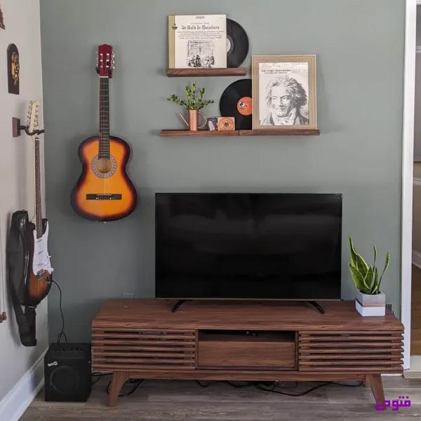 تی وی وال سرامیکی