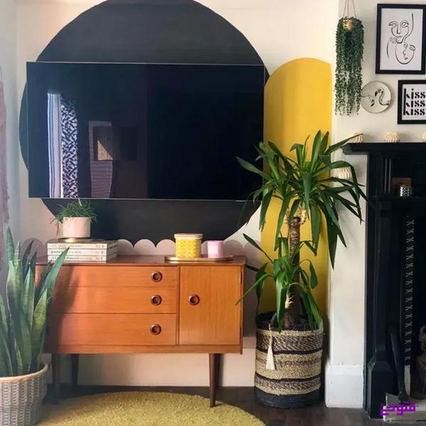 تی وی وال سرامیکی