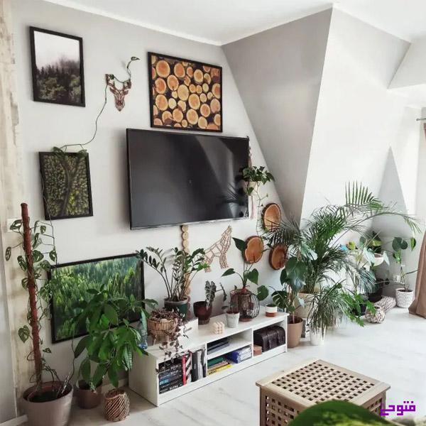 تی وی وال سرامیکی 4