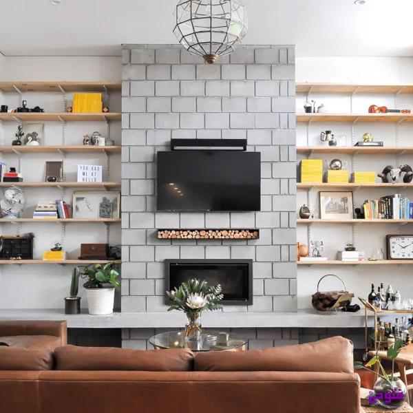 تی وی وال سرامیکی