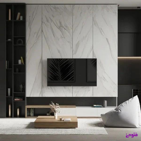 تی وی وال سرامیکی