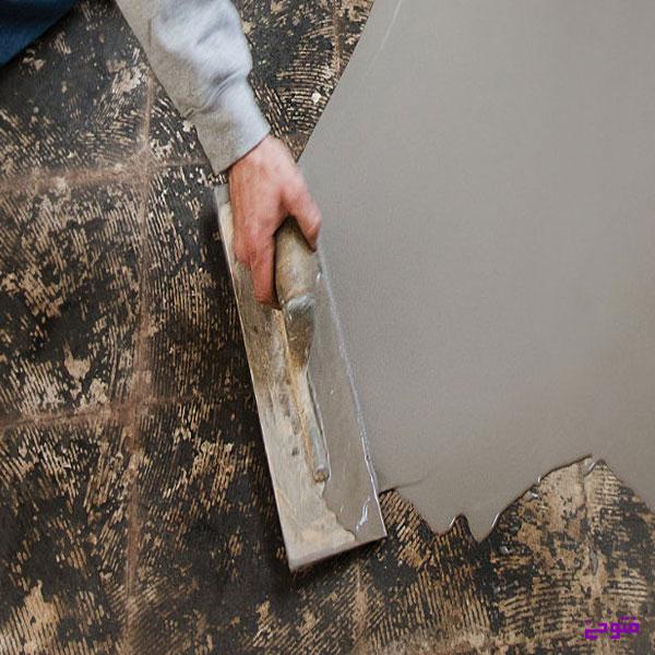 حلال چسب سرامیک