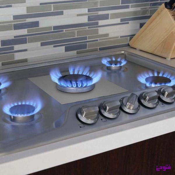 دمای ذوب سرامیک کنار اجاق گاز
