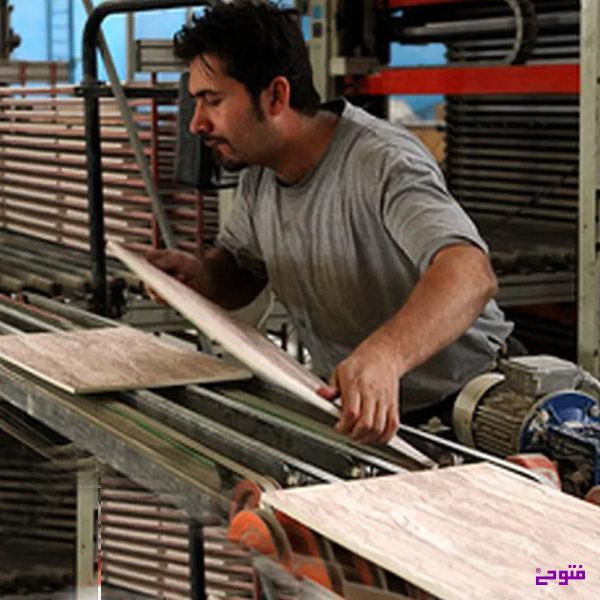 تولید کاشی یا سرامیک سازی