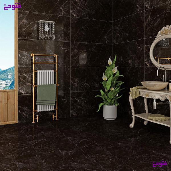 بافت سرامیک مات در مقابل براق