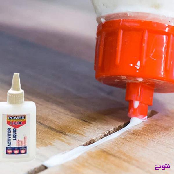 حلال چسب 123 از روی سرامیک