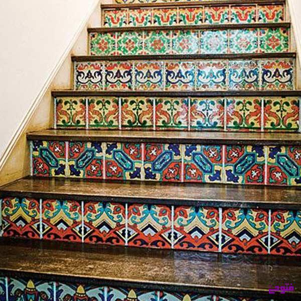 سرامیک راه پله