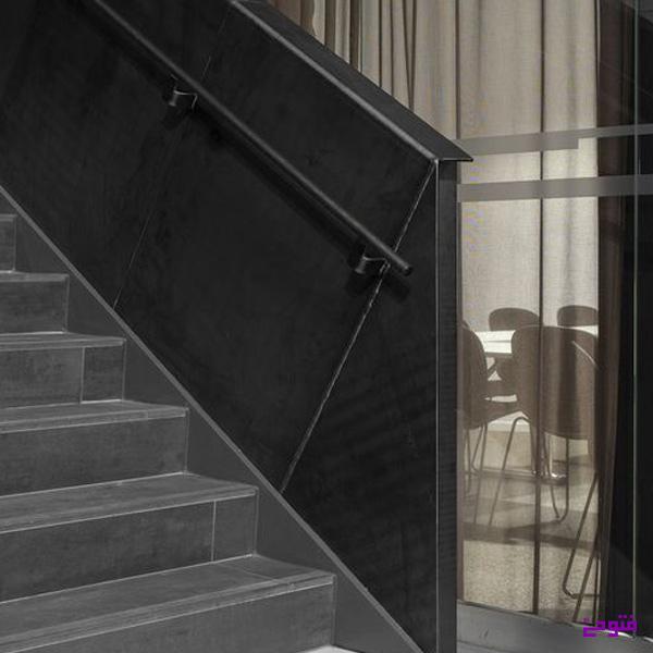 سرامیک راه پله تک رنگ