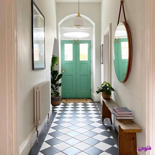 سرامیک کف شطرنجی