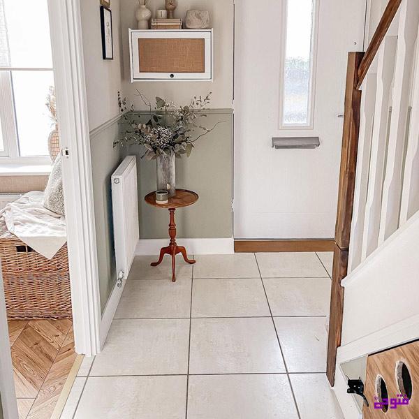 سرامیک کف روشن