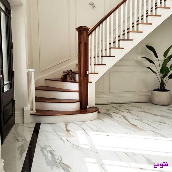 سرامیک کف مرمری