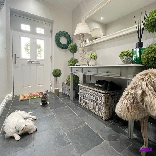 سرامیک کف سنگ طبیعی