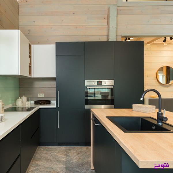 حداقل فاصله بین گاز و سینک