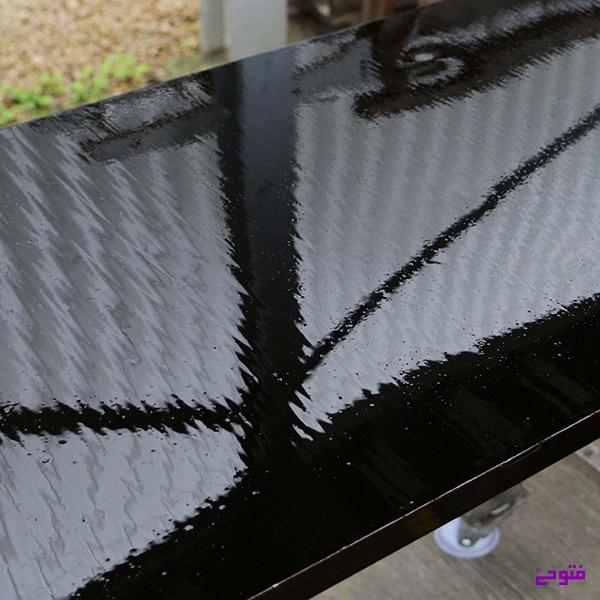 حلال قیر روی سرامیک