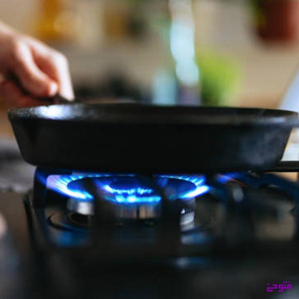 گاز رومیزی لمسی