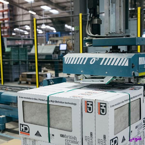 کاشی های پرسلان