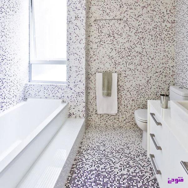 سرامیک روی موزاییک