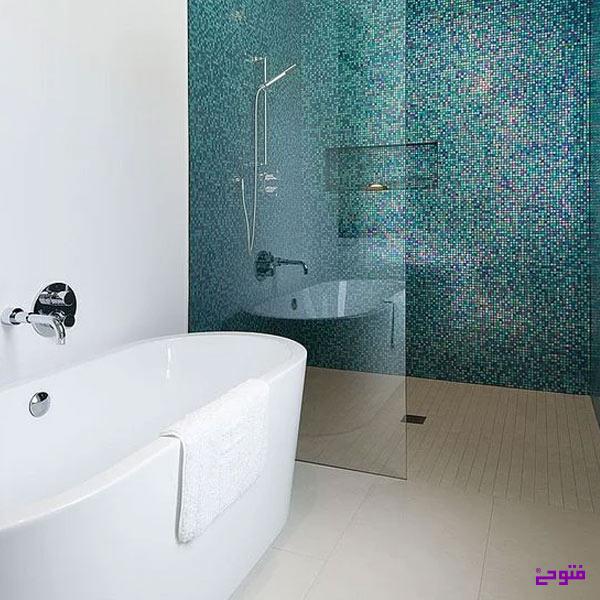 سرامیک روی موزاییک