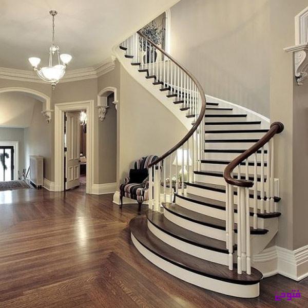 سرامیک راه پله آپارتمان