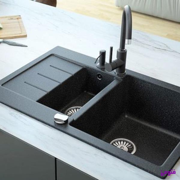 معایب سینک گرانیتی