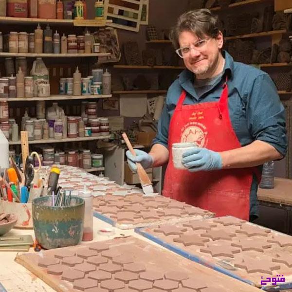 گل سرامیک سازی