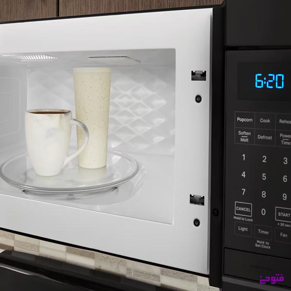 یخ زدایی در ماکروفر