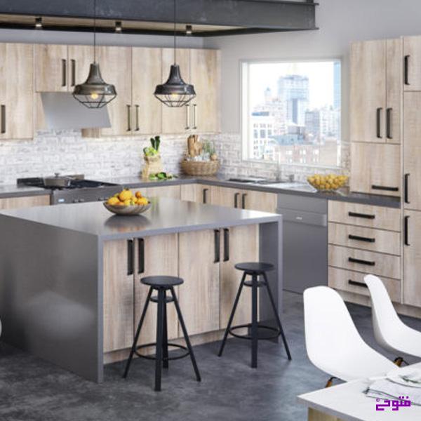 سینک زیر پنجره