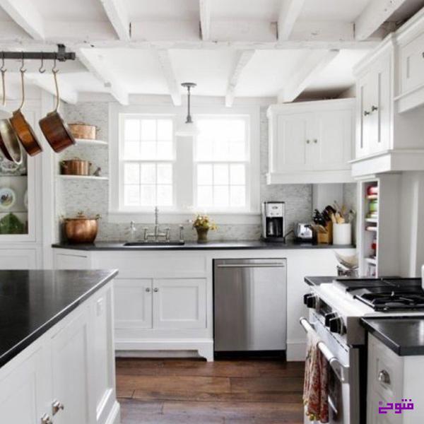 سینک زیر پنجره