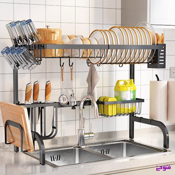 آبچکان روی سینک