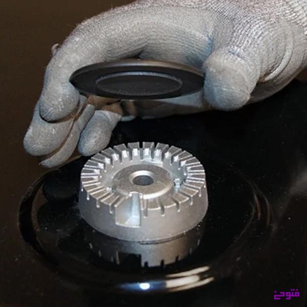 جعبه فندک گاز رومیزی