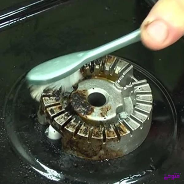 جعبه فندک گاز رومیزی