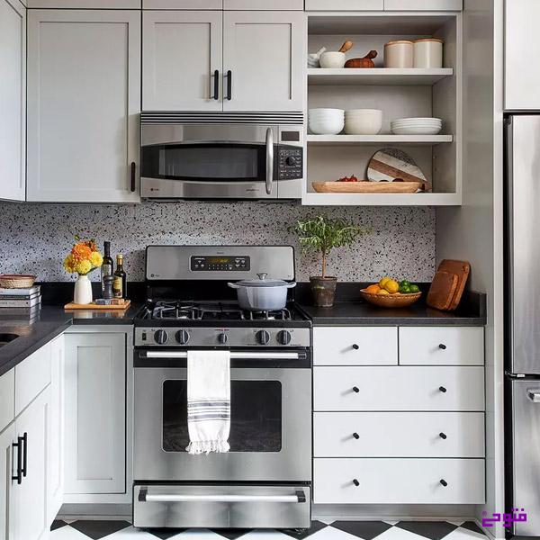 مایکروویو را به عنوان کشو