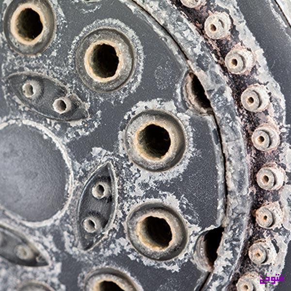 جرم گیری شیرآلات