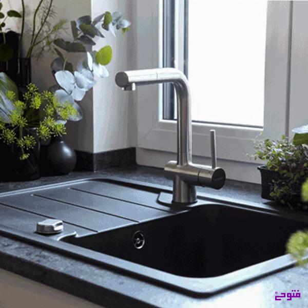 سینک گرانیتی سفید بهتره یا مشکی