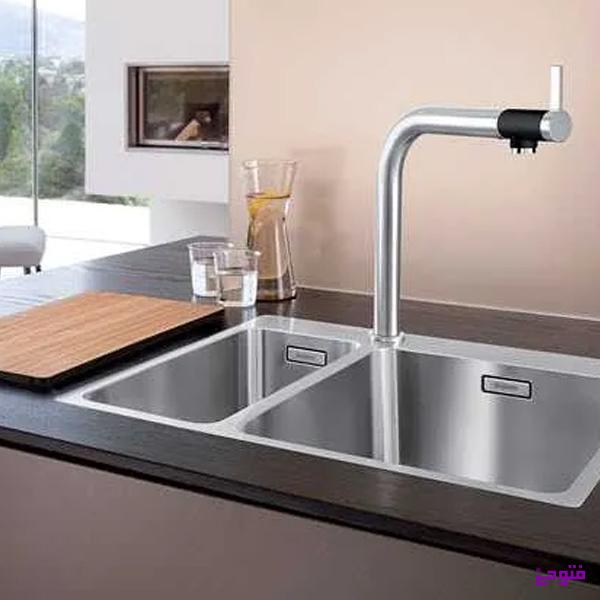 سینک های قاب فلاش