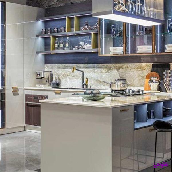 گاز رومیزی طوسی