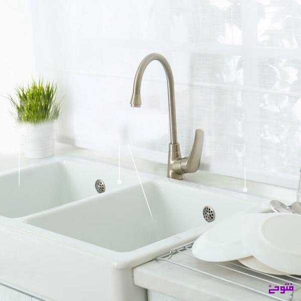 سینک دو کاسه