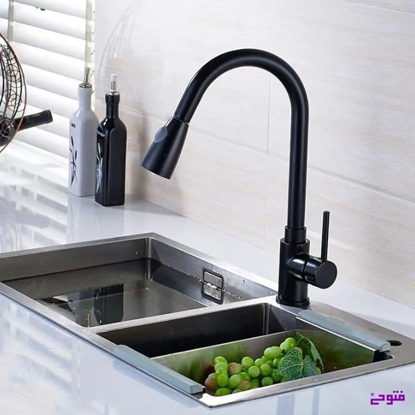 شیرآلات مشکی