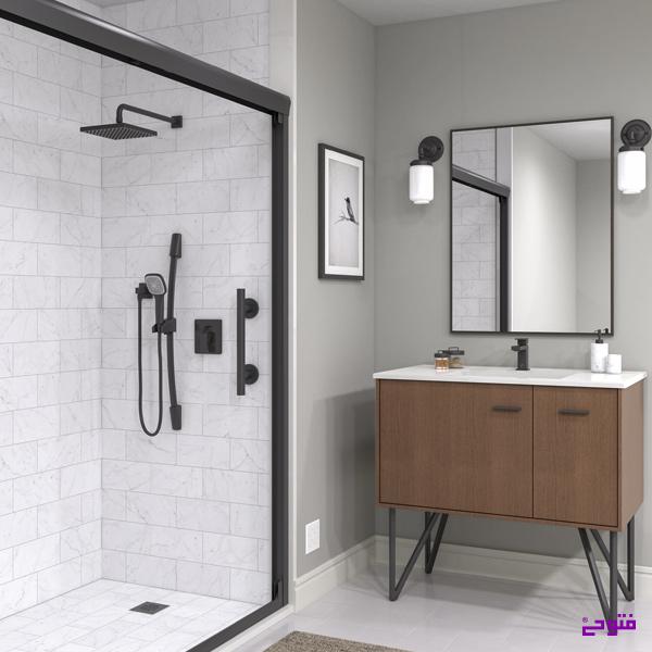 شیرآلات مشکی