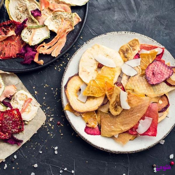 با ماکروفر میشه میوه خشک کرد