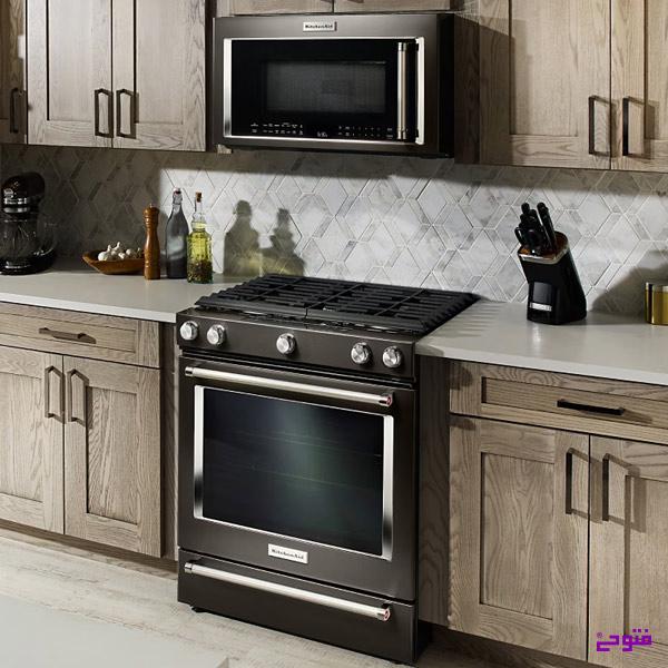 مراحل نصب گاز و برق