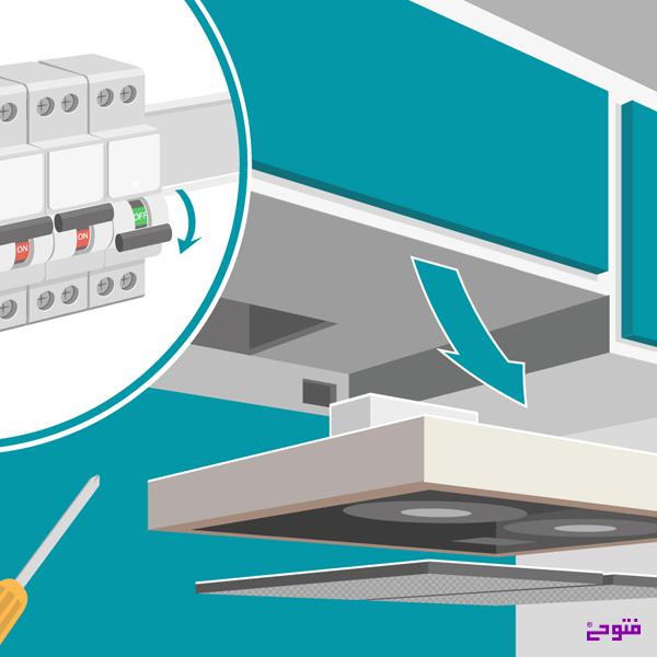 هود آشپزخانه چگونه نصب میشود