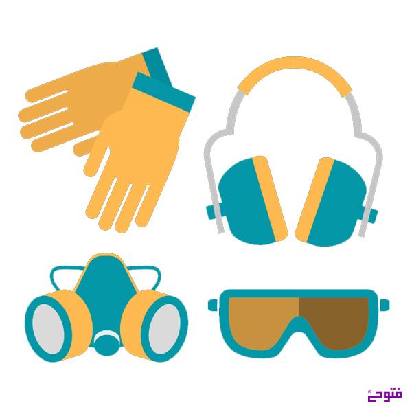 ایمنی و لباس کار